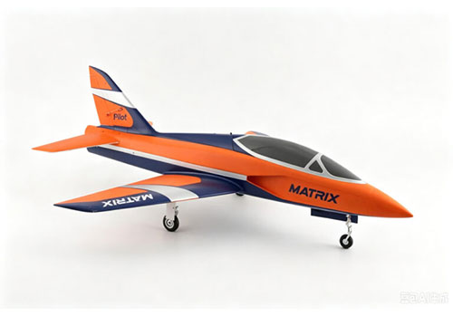 Pilot RC EDF Matrix Jet
